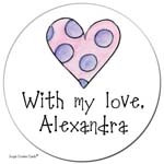 Sugar Cookie Gift Stickers - Spotty Love